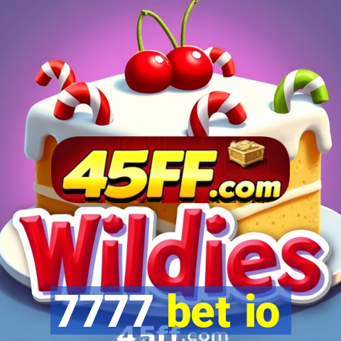 7777 bet io